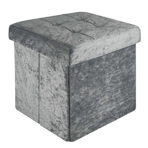 Pouf pliable 38x38x38cm - pliable,