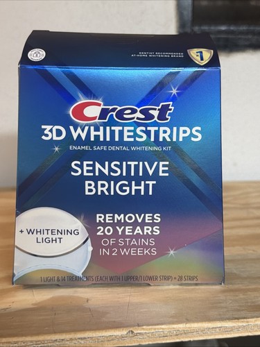 Crest whitestrips sensitive - crest,