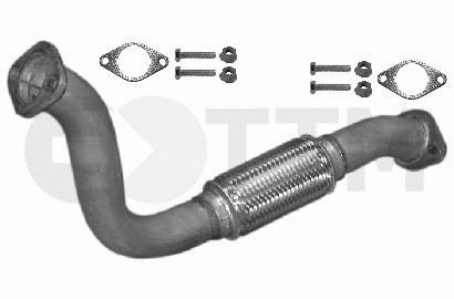 Tuyau avant pour - avant+, focus