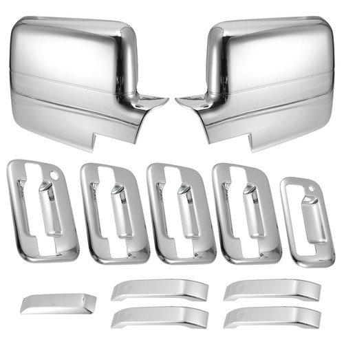 Ensemble chrome miroir - chrome,
