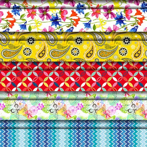 Papstar papier cadeau fantasie - papier,