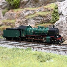 Locomotive à vapeur 64 045, SNCB, Ep. III - FLEISCHMANN 7160020 - N 1/160