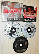 TRES BON ETAT EMetal Gear Solid +Demo Silent Hill Playstation 1 PS1 PAL Complet