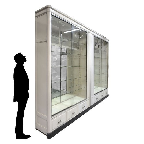 Vitrines magasin laquées - magasin,