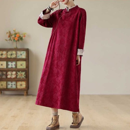 Femmes chinois manches longues - femmes,