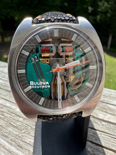 Restored swiss 1970 bulova - swiss,