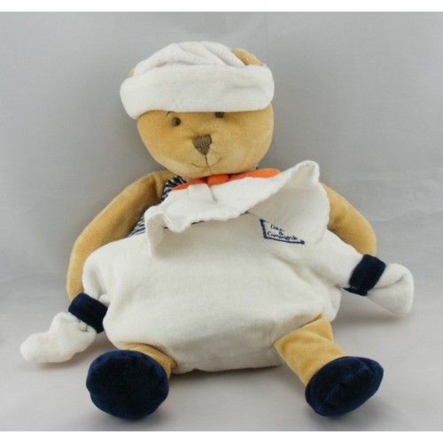 Doudou compagnie ours marin - et,