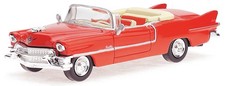 Voiture americaine Cadillac eldorado 1955 rouge 1/43ème