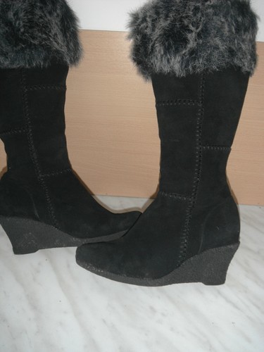 Bottes fourree semelle - bottes,