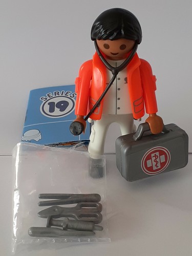 Playmobil série docteur - playmobil,
