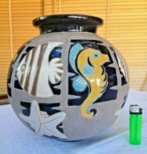 art-déco vase boule