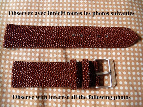 Bracelet galuchat - 22,