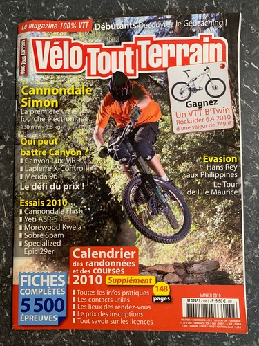 Magazine vélo tout terrain - magazine,