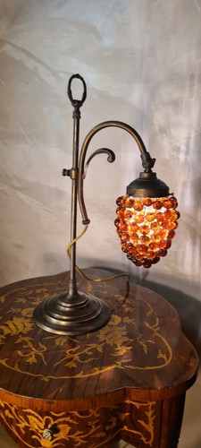 Lampe art nouveau - lampe, ancienne