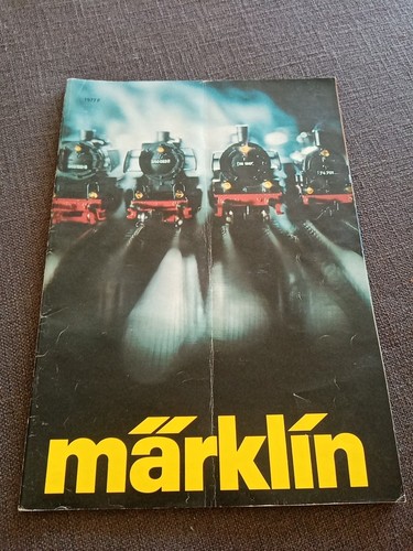 Catalogue marklin 1977 wagons - marklin,