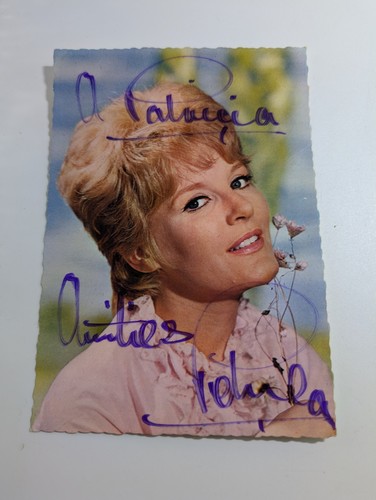 Autographe photo - cp,, autographe,