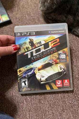 Ps3 game test drive unlimited - ps3,