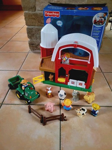 Nouvelle ferme fisher price - ferme,