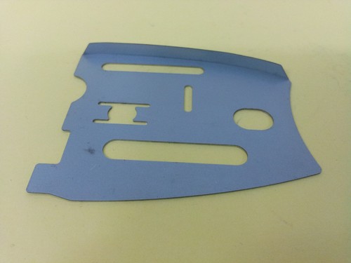 Plaque guidage pour - de,