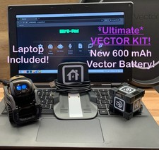 Anki Vector ULTIMATE Kit! (With NEW Battery) | Includes WirePod to Host Vector 