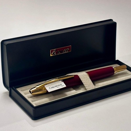 Pilot capless deep red nib - deep,