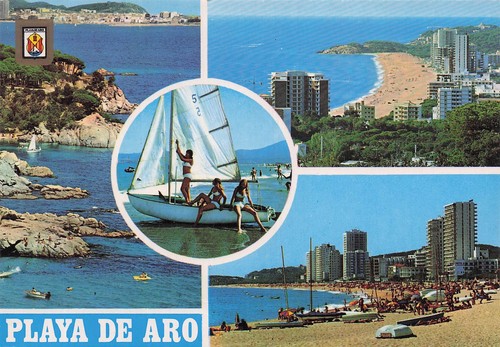Espagne playa aro - de,