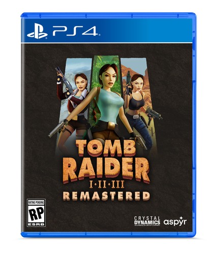 Tomb raider iii remastered - i-iii,