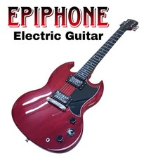 Al164 Epiphone Sg Special Red Guitar Case Included