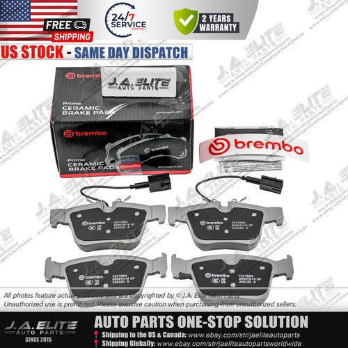 Genuine brembo rear brake pads - rear,