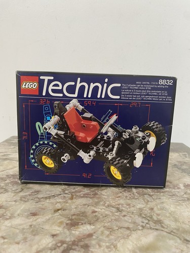 Lego technic vintage roadster - lego,