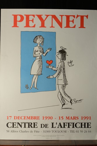 Peynet les amoureux affiche - les,