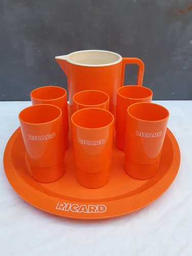 Ricard service orangeade - à,