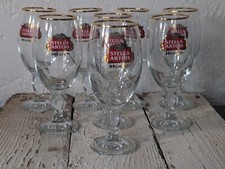 Stella Artois Belgium - Stemmed Glasses - Set of 8 250ml