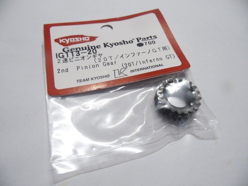 Kyosho ig113 2nd - 2nd, pinion