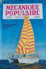 REVUE MECANIQUE POPULAIRE N°