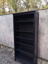 bibliotheque ikeaz hemnes noire 197cmX90cmx37cm tres bon etat