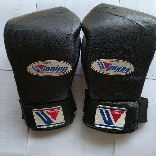 Gants boxe gagnants super - boxe,