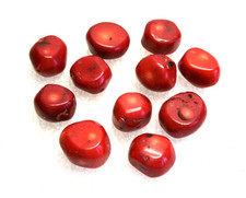 lot de 11 grosses Perles en