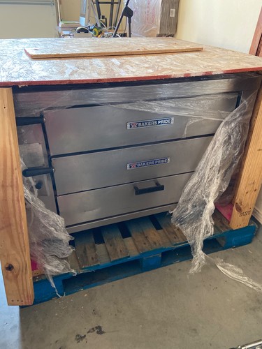 Bakers pride gp61 hearthbake - bakers,