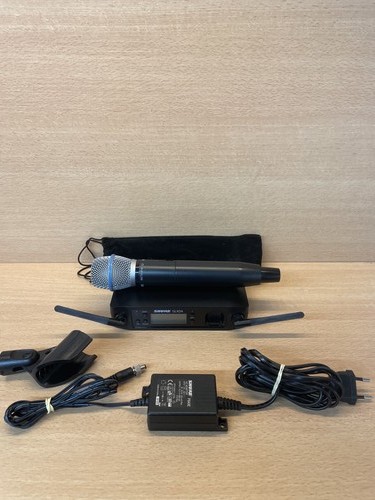 Micro sans fil - shure, glxd4