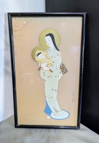 Peinture japonaise sur - peinture,