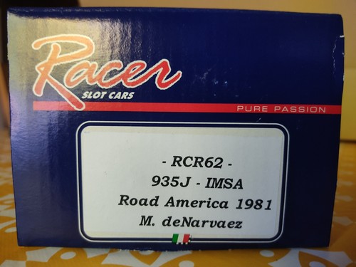 Racer slot car porsche - racer, 1/32