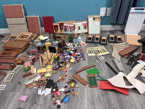 Huge vintage 1989 playmobil - huge,