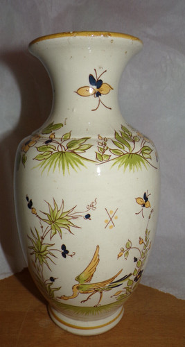 Vase ceramique faience - vase,