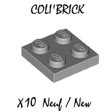Lego 3022 - 10x Plaque / Brick