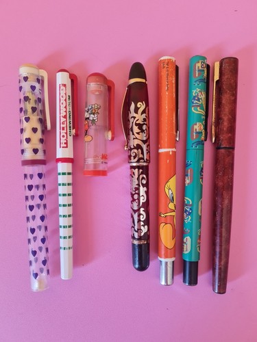 Lot stylos encre vintage - stylos,