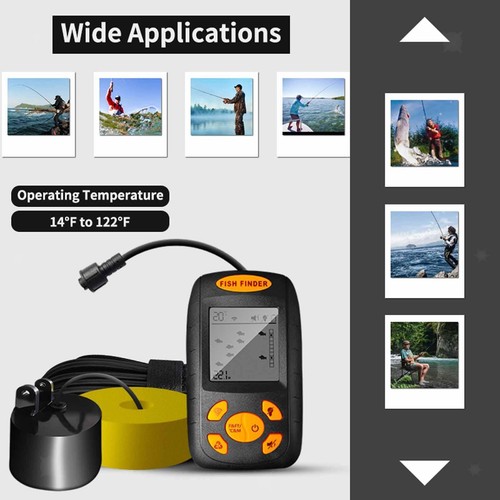 Sondeur pêche portable - sondeur,