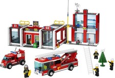 LEGO City 7208 La Caserne des