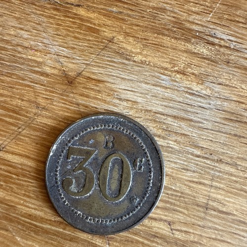Jeton c - 30,