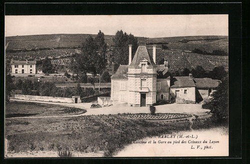 Cpa rablay cantine de - cpa, la